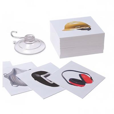 Accuform Signs PPE238 Replacement PPE Card Inserts...