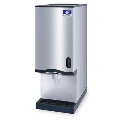 Manitowoc CNF0202A-L 315 lb Countertop Nugget Ice & Water Dispenser for Commercial Ice Machines - 20 lb Storage, Cup Fill, 115v, Lever Dispenser for Commercial Ice Machines, Blue | Manitowoc Ice