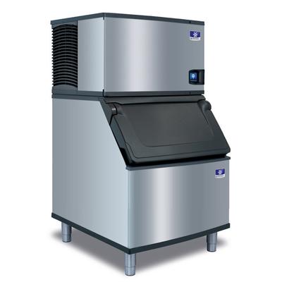 Manitowoc IDT0300A/D570 305 lb Indigo NXT Full Cube Commercial Ice Machine w/ Bin - 532 lb Storage, Air Cooled, 115v, 305-lb. Production, Blue | Manitowoc Ice