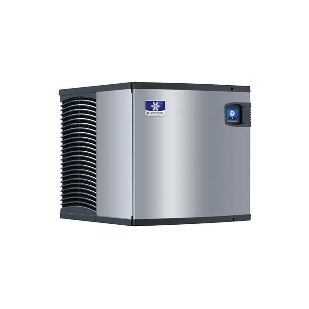 Manitowoc IDT0620W 22" Indigo NXT Full Cube Ice Machine Head - 530 lb/24 hr, Water Cooled, 115v/1ph, Full Dice | Manitowoc Ice