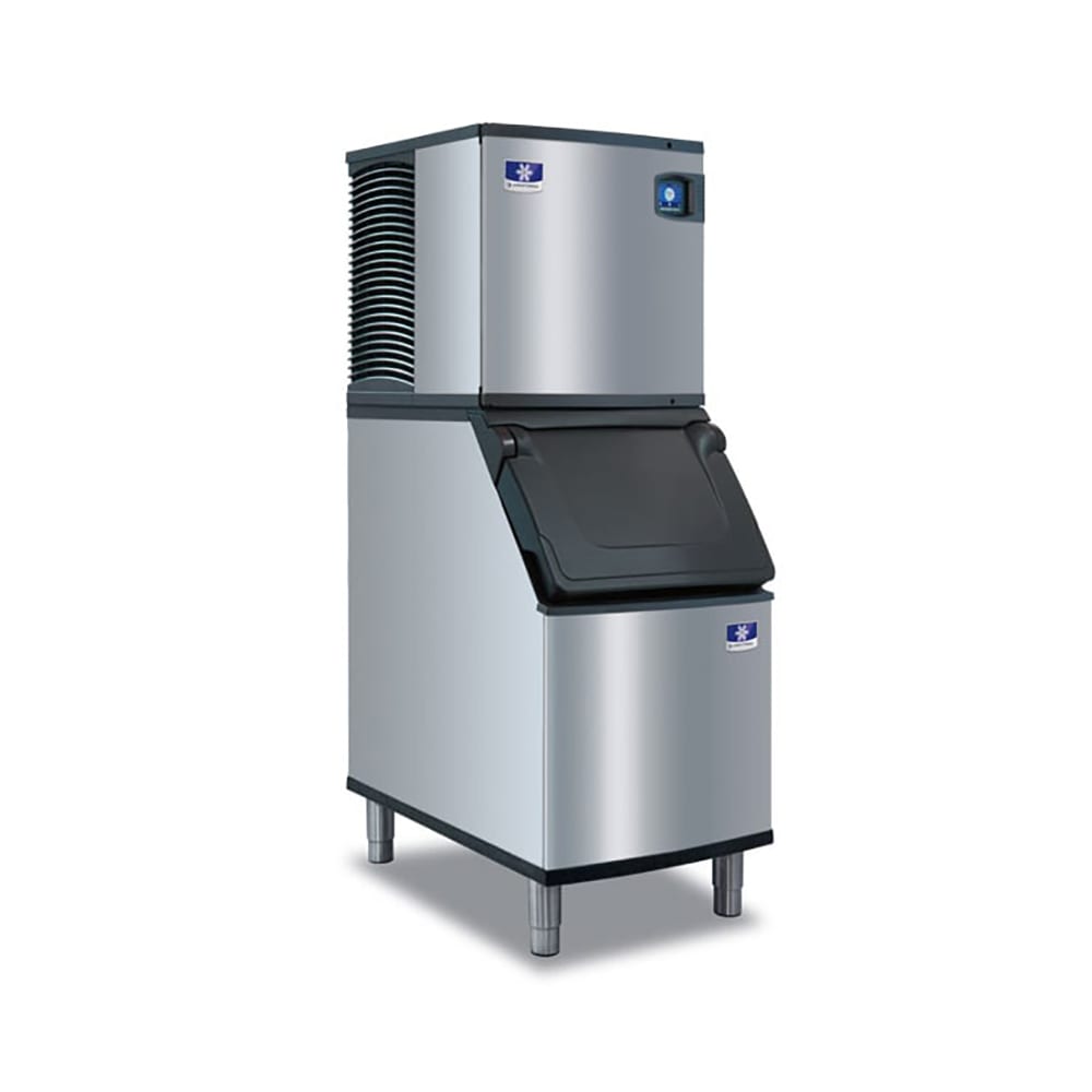 Manitowoc IYT0620W/D320 560 lb Indigo NXT Half Cube Commercial Ice Machine w/ Bin - 264 lb Storage, Water Cooled, 115v | Manitowoc Ice