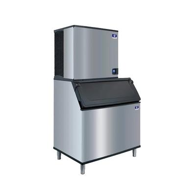 Manitowoc IYT1200A/D970/K00470 1213 lb Indigo NXT Half Cube Commercial Ice Machine w/ Bin - 882 lb Storage, Air Cooled, 208-230v, 1,213 lb Daily Production, 882-lb. Storage