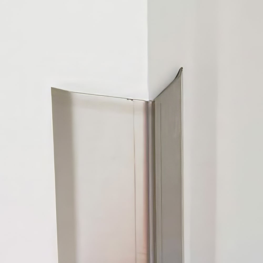 John Boos CORNER482-OUT Outside Corner Guards - 2x2x48", Stainless Steel, Stainless Steel, 2" x 2" x 48"