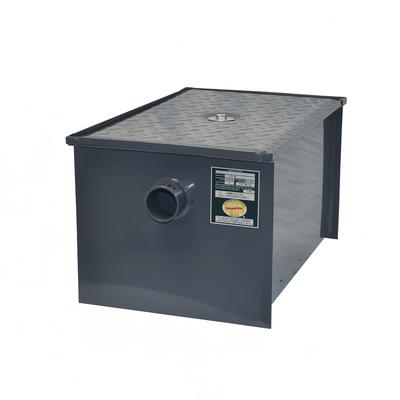 John Boos GT-70 Grease Interceptor w/ 35 lb GPM Capacity, Carbon Steel, Size #70, 70 lb. Grease Capacity