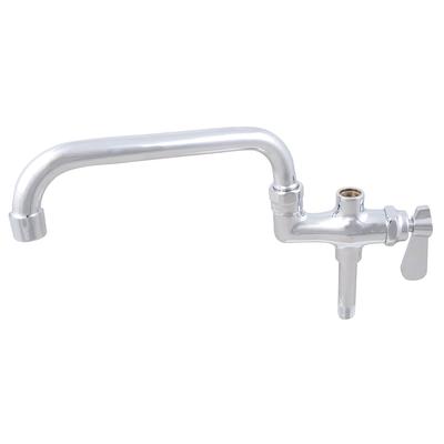 John Boos PB-AD-6LF Low Lead Add-On Faucet w/ 6" Swing Spout