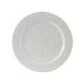 Tuxton ALA-074 7 1/2" Round Alaska Plate - Ceramic, Porcelain White, Vitrified