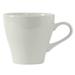 Tuxton BPF-1208 12 oz Europa Cappuccino Cup - China, Porcelain White