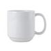 Tuxton BPM-110J 12 oz DuraTuxÂ© Yukon Mug - China, Porcelain White