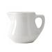 Tuxton BPR-035 3 1/2 oz DuraTuxÂ© Creamer - China, Porcelain White