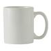 Tuxton BWM-1202 12 oz Mug - Ceramic, White