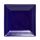 Tuxton CCH-0845 8 1/2" Square ConcentrixÂ© Plate - Ceramic, Cobalt, Blue