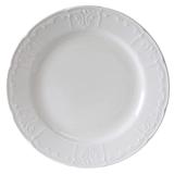 Tuxton CHA-077 7 7/8" Round Chicago Plate - China, Porcelain White, 3 Dozen