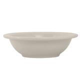 Tuxton TNR-057 American White Narrow Rim Grapefruit Bowl, Nevada, Round