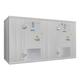 Arctic BL1210 COMBO-CF-R Indoor Walk-In Refrigerator/Freezer Combination w/ Remote Compressor - 11' 9" x 9' 10", 208/230 V