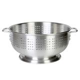 Thunder Group ALHDCO003 16 qt Colander w/ 16 1/2" Bowl Diameter, Aluminum