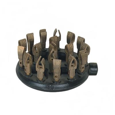 Thunder Group IRBR004N Duck Burner for Chinese Ranges, Natural Gas