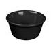 Thunder Group ML536BL1 2 1/2 oz Smooth Melamine Ramekin, Black