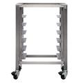 Moffat SK23 Half Size Equipment Stand w/ (6) Pan Capacity for E22 & E23 Ovens, Open Base, Stainless Steel