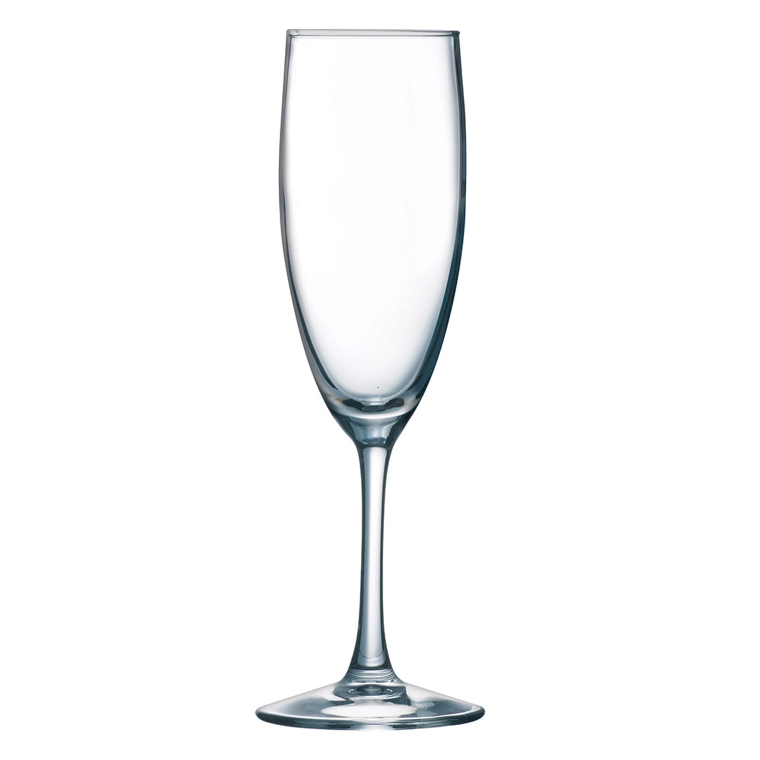Arcoroc Q2504 5 3/4 oz ArcoPrime Champagne Flute Glass, Clear, 1 Dozen
