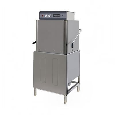 Champion DH-2000(40-70) 2083 Versa-Clean High Temp Door Type Dishwasher w/ 55 Racks/hr Capacity, Built-in Booster, 208v/3ph, Stainless Steel