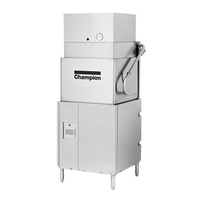 Champion DH-6000-VHR Genesis Ventless High Temp Door Type Dishwasher w/ 40 Racks/hr Capacity, Built-in Booster, 208v/3ph