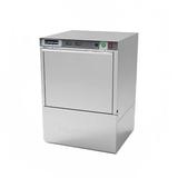 Champion UH130B High Temp Rack Undercounter Dishwasher - (25) Racks/hr, 240v/1ph, Integrated Booster Heater, Delime Cycle, Stainless Steel