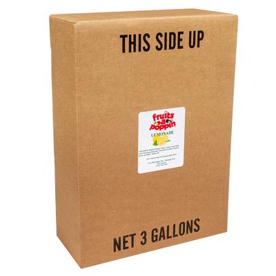 Coastal Packaging 030555201041 3 gal Bag in a Box Lemonade Concentrate Mix