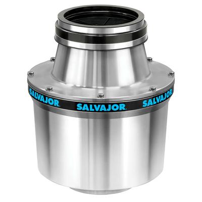 Salvajor 200-CA-15-WSP Water-Saving Disposer Package w/ 15" Cone - 2 HP Motor, 115v, Chrome