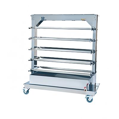 Rotisol USA RACK201160 Spit Rack for (20) Spits for FlamBoyant 1160 Rotisseries, Stainless Steel