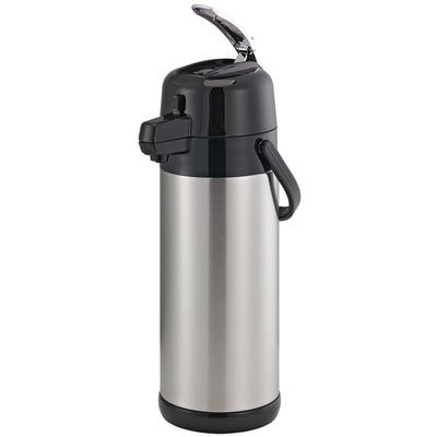 Service Ideas SECAL30SS 3 Liter Lever Action Airpot, Stainless Steel Liner, Silver
