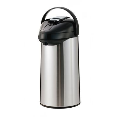 Service Ideas SSAL250 Steelvac 2 1/2 Liter Lever Action Airpot, Stainless Steel Liner, Silver