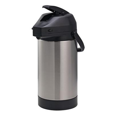 Service Ideas SVAP30L Lock â€˜Nâ€™ Carry 3 Liter Lever Action Airpot, Stainless Steel Liner, Silver