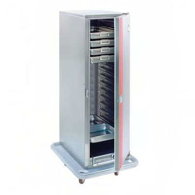 Carter-Hoffmann PH1200 3/4 Height Insulated Mobile Heated Cabinet w/ (16) Pan Capacity, 120v, 120 V, Stainless Steel
