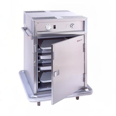 Carter-Hoffmann PH188 1/2 Height Insulated Mobile Heated Cabinet w/ (6) Pan Capacity, 120v, 120 V, Stainless Steel