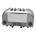 Cadco CBF4M Slot Toaster w/ 4 Slice Capacity & 1"W Product Opening, 120v, Stainless Steel