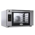 Cadco XAFT-04FS-TD Full-Size Countertop Convection Oven, 208 240v/1ph, Digital Touch Controls, Stainless Steel