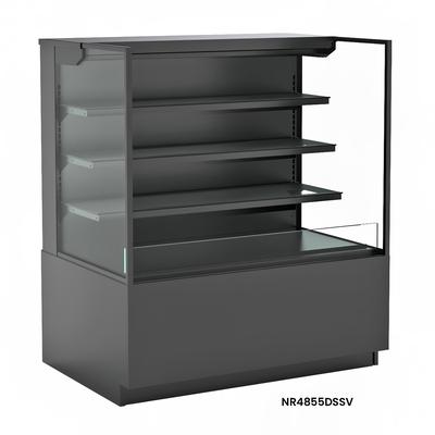 Structural Concepts NR3655DSSV 35 3/4" Self Service Ambient Bakery Case - (4) Levels, Black, 110/120 V