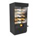 Structural Concepts PC5682 58" Self Service Bakery Case w/ Straight Glass - (5) Levels, Non Refrigerated, Black, 110/120 V