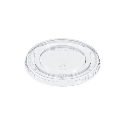 Dart 662TP Non Vented Lid for Plastic Cups - 3 7/10