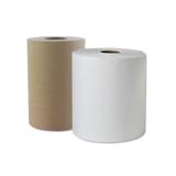 Empress RT123501 350 ft Hardwound Paper Towel Roll, White, 12 Rolls