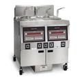 Henny Penny OFE322.04 Commercial Electric Fryer - (2) 65 lb Vats, Floor Model, 208v/3ph, 2 Wells, Computron 8000 Controls, Stainless Steel