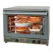 Equipex FC-100G Full-Size Countertop Convection Oven, 208 240v/1ph, High-Speed Finishing Elements, Stainless Steel