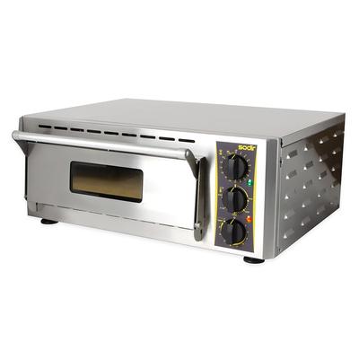 Equipex PZ-431S Countertop Pizza Oven - Single Dec...