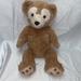 Disney Toys | Duffy Hidden Mickey Mouse Teddy Bear Plush Walt Disney World Parks Brown 17 In | Color: Brown/Tan | Size: Osbb