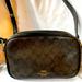 Coach Bags | Coach Jes Women's Crossbody Bag - Black/Brown Leather. | Color: Brown | Size: Os