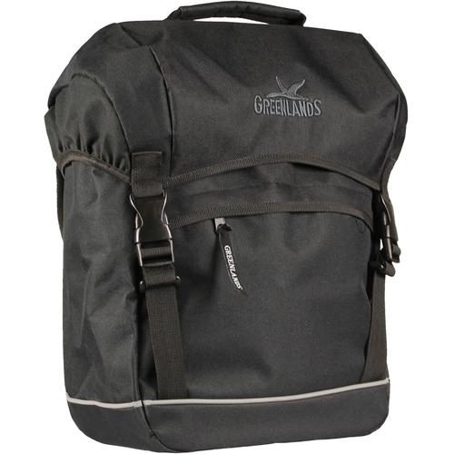 „Fahrradtasche GREENLANDS BICYCLE BAGS „“Travel 25 Liter““ Taschen Gr. B/H/T: 33 cm x 39 cm x 13 cm, schwarz Fahrradtaschen“