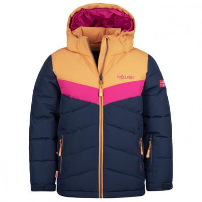 Trollkids - Girl's Gryllefjord Jacket - Winterjacke Gr 128 blau