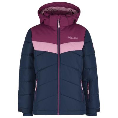 Trollkids - Girl's Gryllefjord Jacket - Winterjacke Gr 92 blau