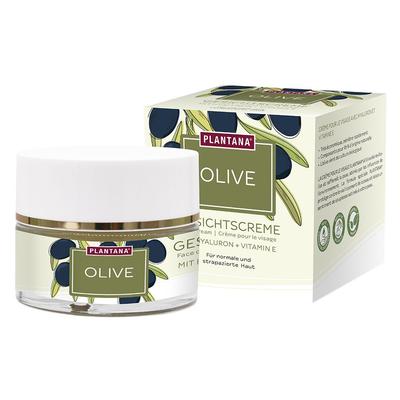 Plantana Olive Gesichtscreme Hyaluron & Vitamin-E 50 ml Creme Image