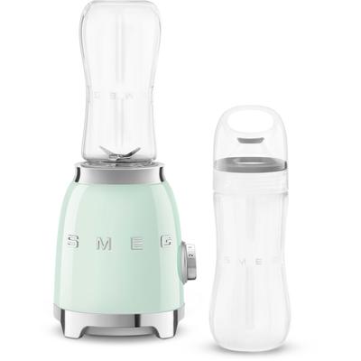 SMEG Standmixer "PBF01PGEU Pastellgrün", grün (pastellgrün), B:14cm H:32,5cm T:14cm, Zerkleinerer Image